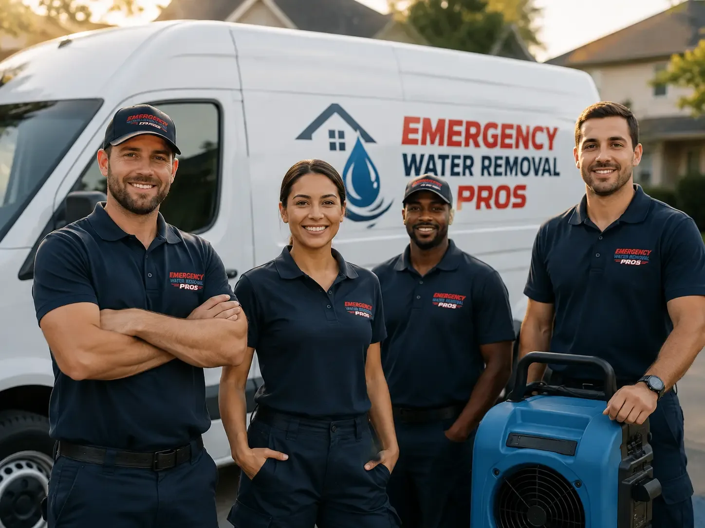 Emergency Water Removal company in Pinckney, MI