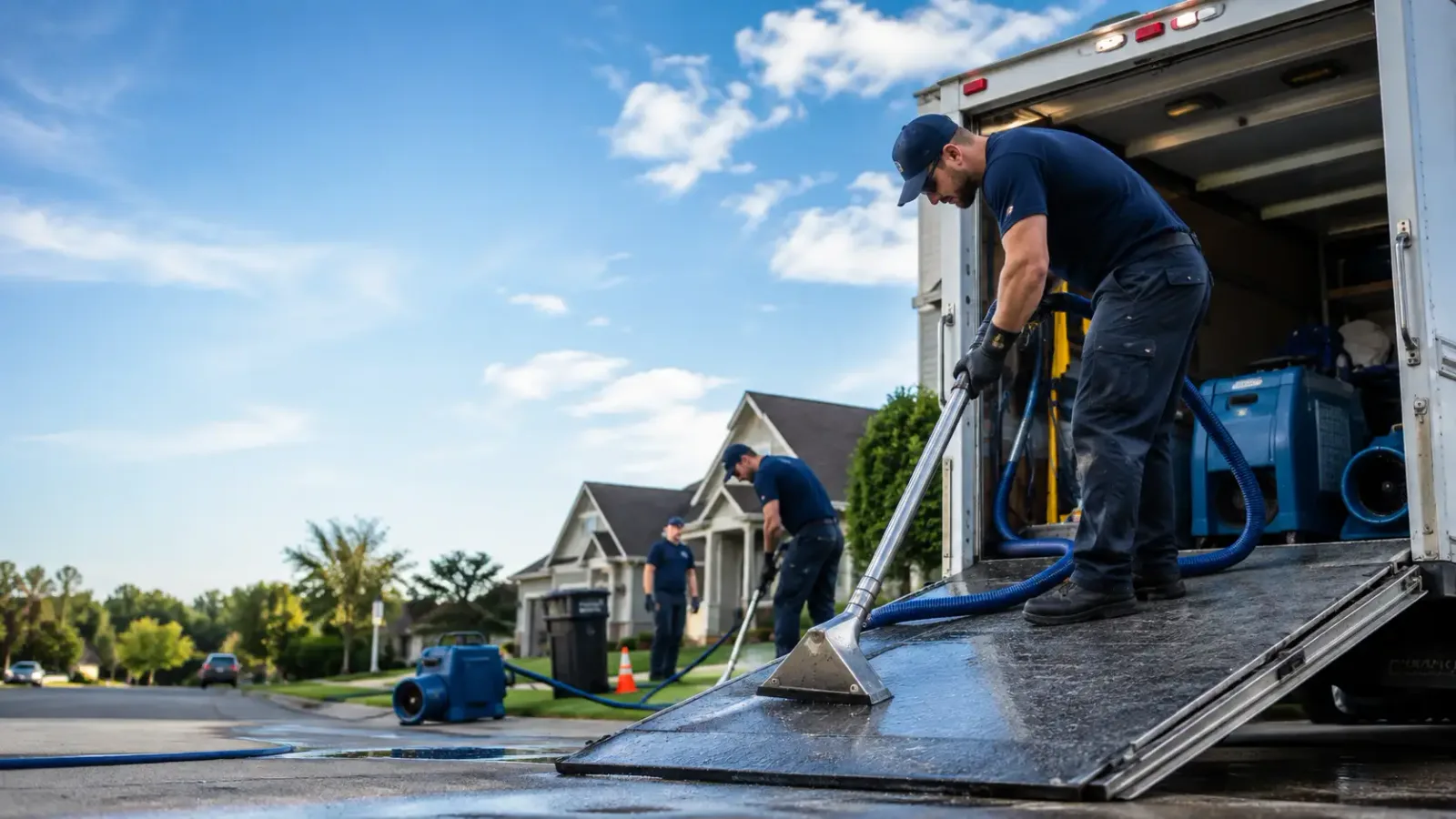 Emergency Water Removal in Pinckney, MI near me
